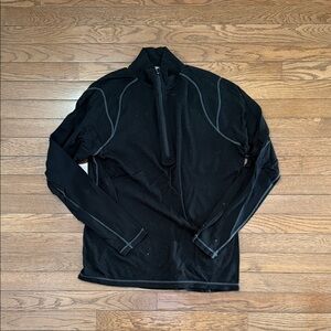 Smartwool Black Quarter Zip